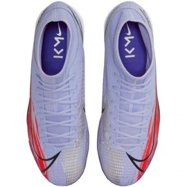 Calzado de fútbol Nike Mercurial Superfly 8 Academy Tf M DB2868 506 rojo, morado púrpura 1