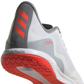 Botas de fútbol Adidas Copa Sense.1 In Sala M FY6204 multicolor blanco 6