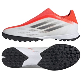 Botas de fútbol adidas X Speedflow.3 Ll Tf M FY3267 multicolor blanco 1 Botas de fútbol adidas X Speedflow.3 Ll Tf M FY3267 multicolor blanco 1