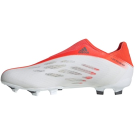 Botas de fútbol adidas X Speedflow.3 Ll Fg M FY3274 multicolor blanco 1