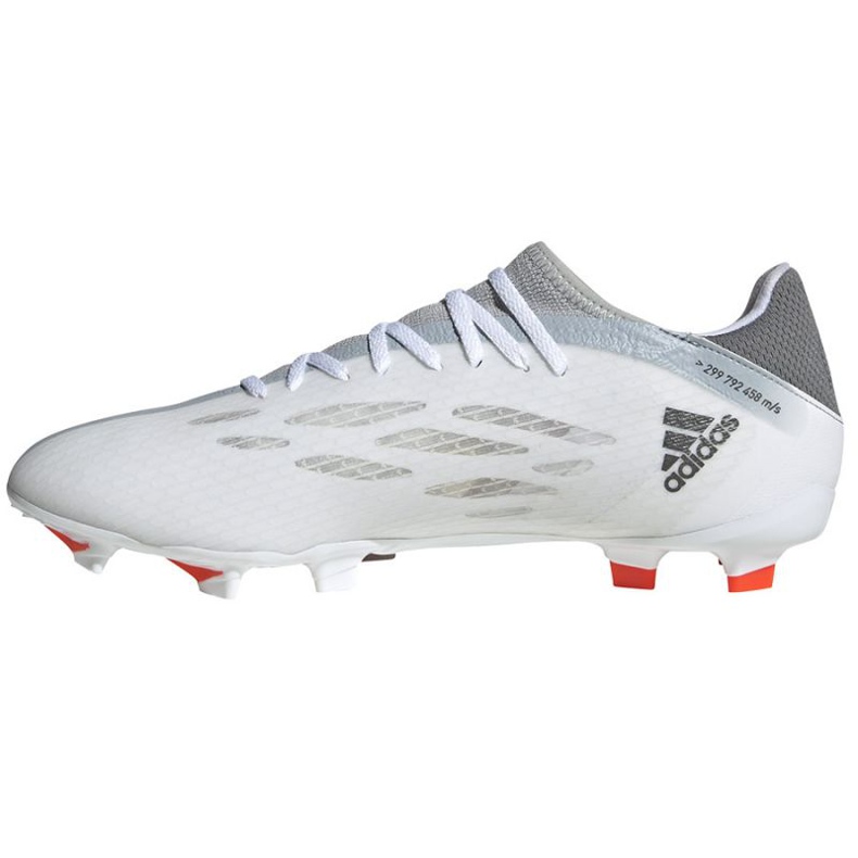 Botas de fútbol adidas X Speedflow.3 Fg M FY3295 multicolor blanco 1 Botas de fútbol adidas X Speedflow.3 Fg M FY3295 multicolor blanco 1