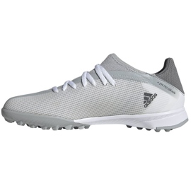 Botas de fútbol adidas X Speedflow.3 Tf Jr FY3322 gris tonos de gris 1