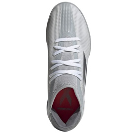 Botas de fútbol adidas X Speedflow.3 Tf Jr FY3322 gris sombras de grey 2
