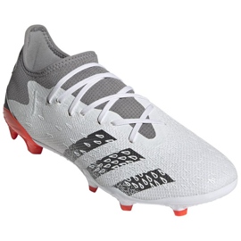 Botas de fútbol adidas Predator Freak.3 L Fg M FY6290 multicolor blanco 3