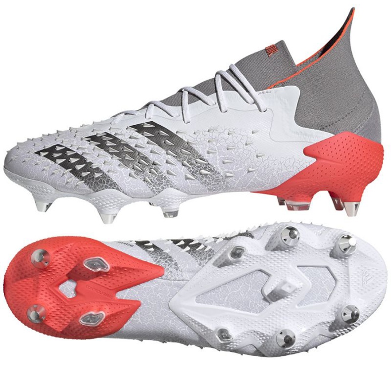 Adidas Predator Freak.1 FG M FY6270 blanco blanco 1 Adidas Predator Freak.1 FG M FY6270 blanco blanco 1