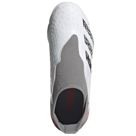 Botas de fútbol adidas Predator Freak.3 Ll Tf Jr FY7868 blanco blanco 2