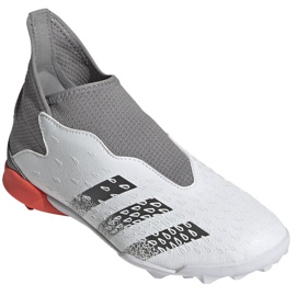 Botas de fútbol adidas Predator Freak.3 Ll Tf Jr FY7868 blanco blanco 3