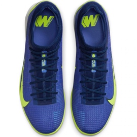 Zapatos de fútbol Nike Zoom Mercurial Vapor 14 Pro Ic M CV0996 574 real azul 1