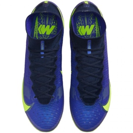Zapatos de fútbol Nike Mercurial Superfly 8 Elite Fg M CV0958 574 azul azul 1