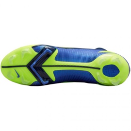 Zapatos de fútbol Nike Mercurial Superfly 8 Elite Fg M CV0958 574 azul azul 3