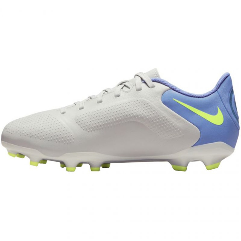 Zapatillas de fútbol Nike Tiempo Legend 9 Academy FG / MG Jr DA1333 075 blanco blanco 1