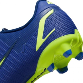 Zapatos de fútbol Nike Mercurial Vapor 14 Academy FG / MG Jr CV0811 474 azul azul 6