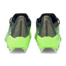 Botas de fútbol Puma Ultra 1.3 Mx Sg M 106513-03 dorado, verde verde 4