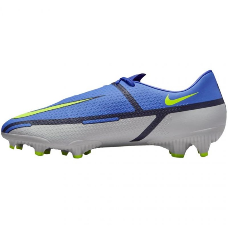Zapatos de fútbol Nike Phantom GT2 Academy FG / MG M DA4433 570 azul 1