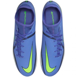 Zapatillas de fútbol Nike Phantom GT2 Academy Df FG / MG M DC0797 570 gris azulado azul 2