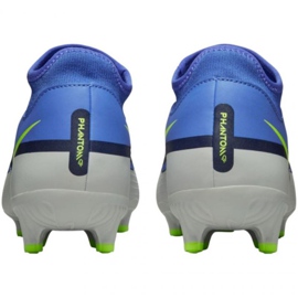 Zapatillas de fútbol Nike Phantom GT2 Academy Df FG / MG M DC0797 570 gris azulado azul 3