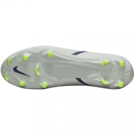 Zapatillas de fútbol Nike Phantom GT2 Academy Df FG / MG M DC0797 570 gris azulado azul 4