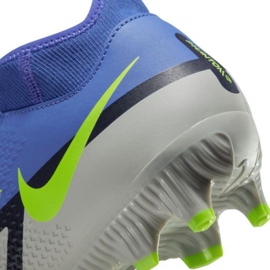 Zapatillas de fútbol Nike Phantom GT2 Academy Df FG / MG M DC0797 570 gris azulado azul 5