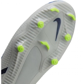 Zapatillas de fútbol Nike Phantom GT2 Academy Df FG / MG M DC0797 570 gris azulado azul 7