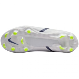 Zapatos de fútbol Nike Phantom GT2 Academy FG / MG Jr DC0812 570 gris azulado azul 4