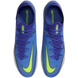 Zapatos de fútbol Nike Phantom GT2 Elite Fg M CZ9890 570 multicolor azul 1