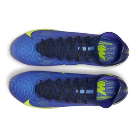 Botas de fútbol Nike Superfly 8 Elite Ag M CV0956-574 azul azul 2