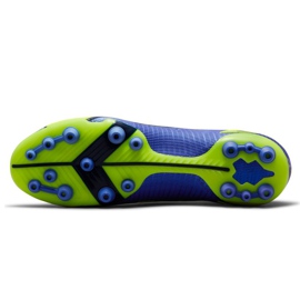 Botas de fútbol Nike Superfly 8 Elite Ag M CV0956-574 azul azul 6