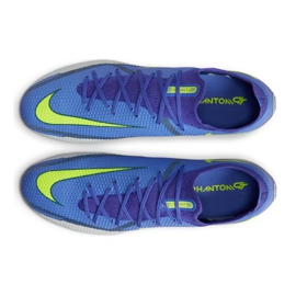 Zapatillas de fútbol Nike Phantom GT2 Elite SG-Pro Ac M DC0753-570 multicolor azul 2