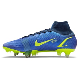 Botas de fútbol Nike Superfly 8 Elite SG-Pro Ac M CV0960-574 azul marino azul 1