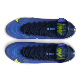 Botas de fútbol Nike Superfly 8 Elite SG-Pro Ac M CV0960-574 azul marino azul 3