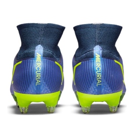 Botas de fútbol Nike Superfly 8 Elite SG-Pro Ac M CV0960-574 azul marino azul 6