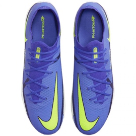 Zapatos de fútbol Nike Phantom GT2 Pro Fg M DA4432 570 azul blanco azul 1