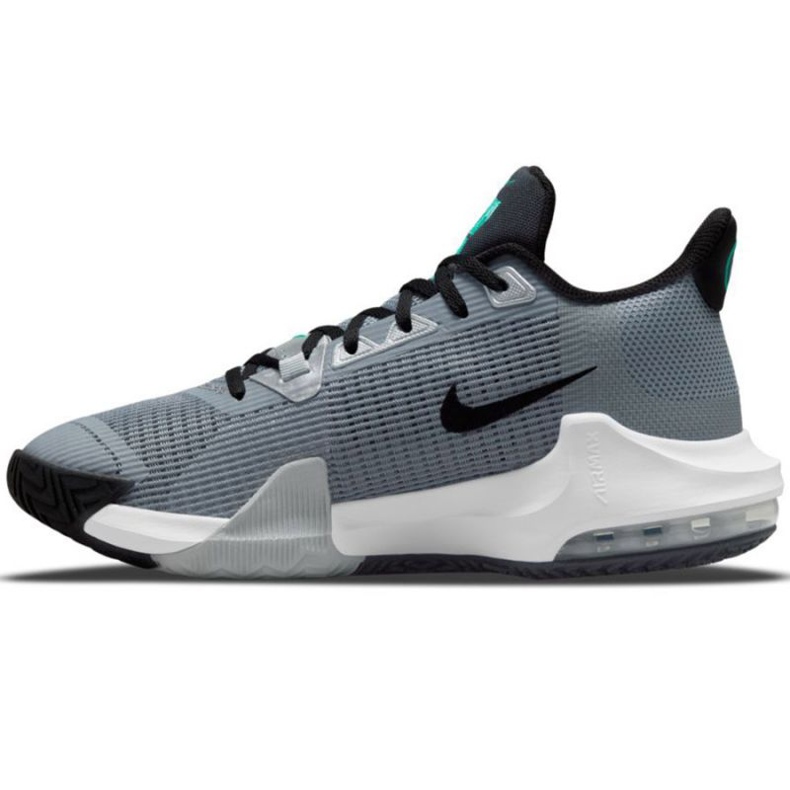 Calzado de baloncesto Nike Air Max Impact 3 M DC3725 002 gris tonos de gris 1