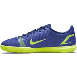 Zapatos de fútbol Nike Mercurial Vapor 14 Academy Ic Jr CV0815 474 multicolor azul 1