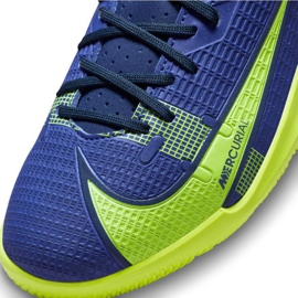 Zapatos de fútbol Nike Mercurial Vapor 14 Academy Ic Jr CV0815 474 multicolor azul 4