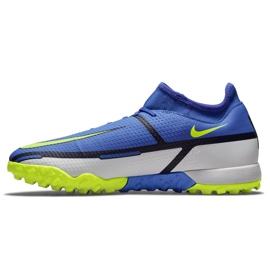Zapatillas de fútbol Nike Phantom GT2 Academy Df Tf M DC0802-570 multicolor azul 1