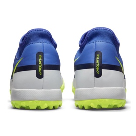 Zapatillas de fútbol Nike Phantom GT2 Academy Df Tf M DC0802-570 multicolor azul 4