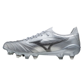 Botas de fútbol Mizuno Morelia Neo Iii Beta Japan Mix M P1GC219003 multicolor plata 1 Botas de fútbol Mizuno Morelia Neo Iii Beta Japan Mix M P1GC219003 multicolor plata 1
