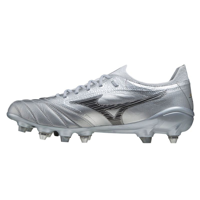 Botas de fútbol Mizuno Morelia Neo Iii Beta Japan Mix M P1GC219003 multicolor plata 1 Botas de fútbol Mizuno Morelia Neo Iii Beta Japan Mix M P1GC219003 multicolor plata 1