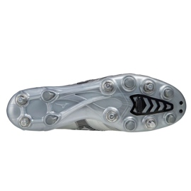 Botas de fútbol Mizuno Morelia Neo Iii Beta Japan Mix M P1GC219003 multicolor plata 2