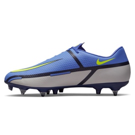 Calzado de fútbol Nike Phantom GT2 Academy SG-Pro Ac M DC0799-570 multicolor azul 1