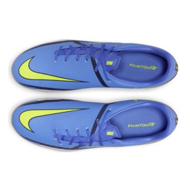 Calzado de fútbol Nike Phantom GT2 Academy SG-Pro Ac M DC0799-570 multicolor azul 2