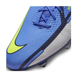 Calzado de fútbol Nike Phantom GT2 Academy SG-Pro Ac M DC0799-570 multicolor azul 3