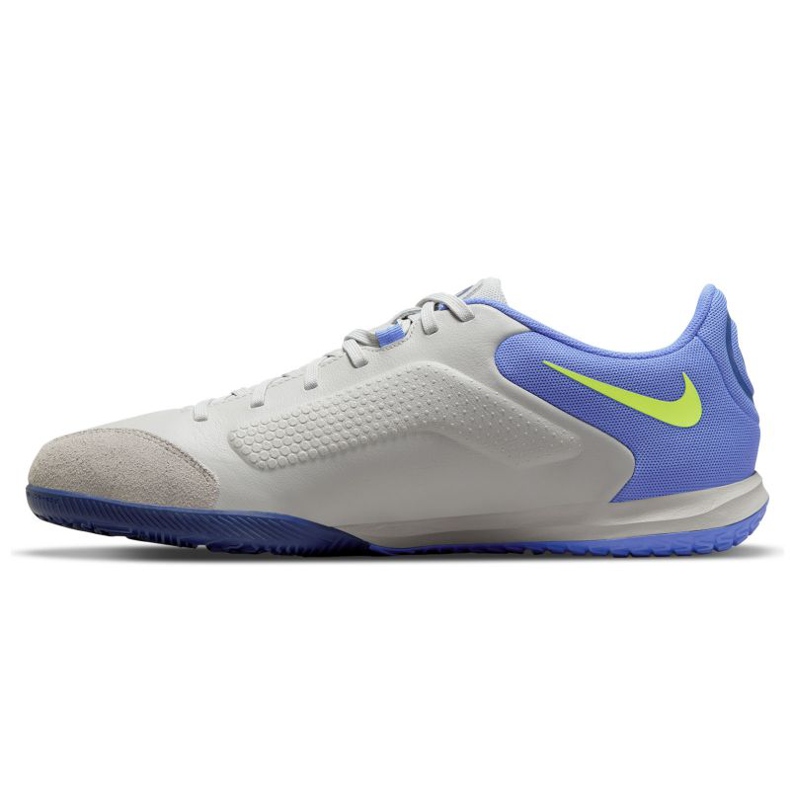 Zapatillas de fútbol Nike Tiempo Legend 9 Academy Ic M DA1190-075 gris, azul sombras de grey 1