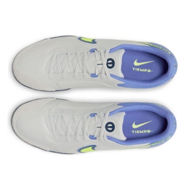 Zapatillas de fútbol Nike Tiempo Legend 9 Academy Ic M DA1190-075 gris, azul sombras de grey 2