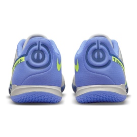 Zapatillas de fútbol Nike Tiempo Legend 9 Academy Ic M DA1190-075 gris, azul sombras de grey 5