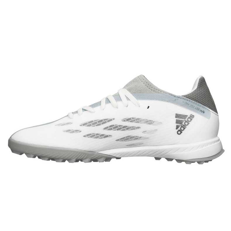 Botas de fútbol adidas X Speedflow.3 Tf M FY3313 blanco blanco 1