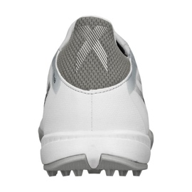 Botas de fútbol adidas X Speedflow.3 Tf M FY3313 blanco blanco 4