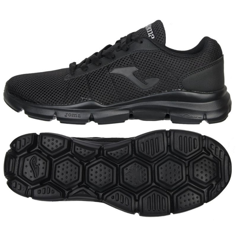 Zapatos Joma N100 2121 M CN100W2121 negro 1 Zapatos Joma N100 2121 M CN100W2121 negro 1