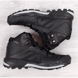Zapatos de trekking altos Filippo M PAW304A negro 2
